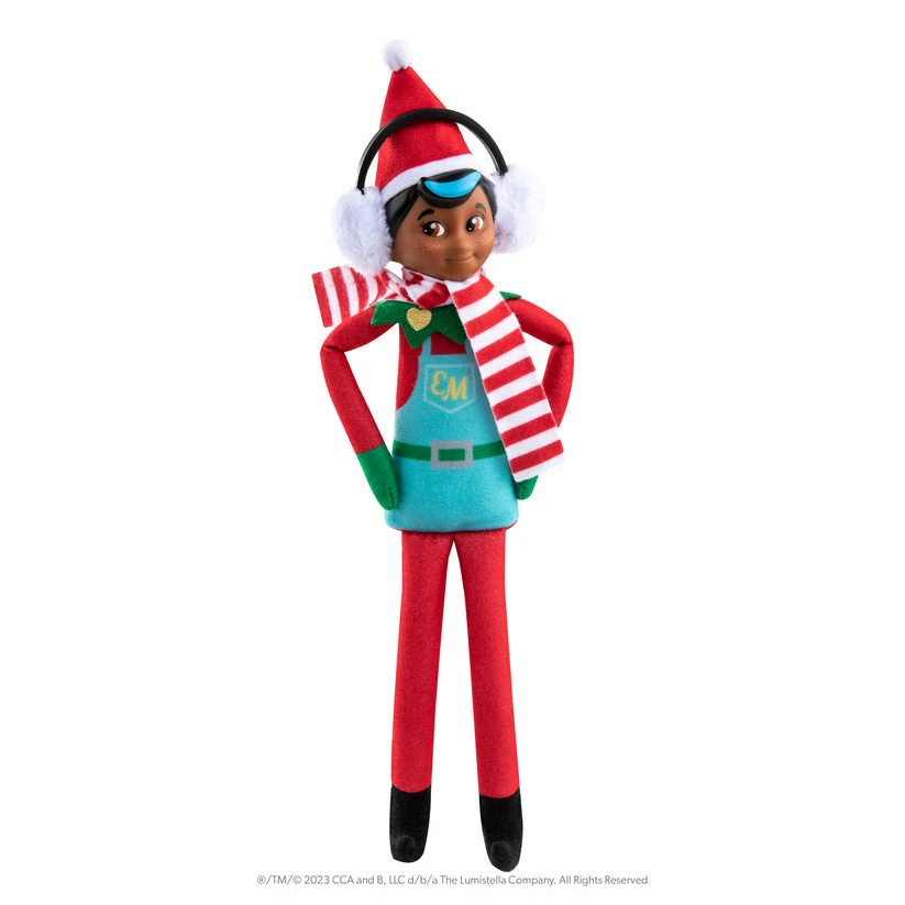 Elf On The Shelf Elf Mate - Chef With Brown Eyes 3 Elf On The Shelf Elf Mate - Chef With Brown Eyes
