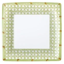 Trellis - Dinner Plate - Square