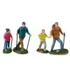 Lemax Father And Daughter Hikers - 4 Piece Set -Country Christmas Loft njwc28vesjakf3ujsv3i
