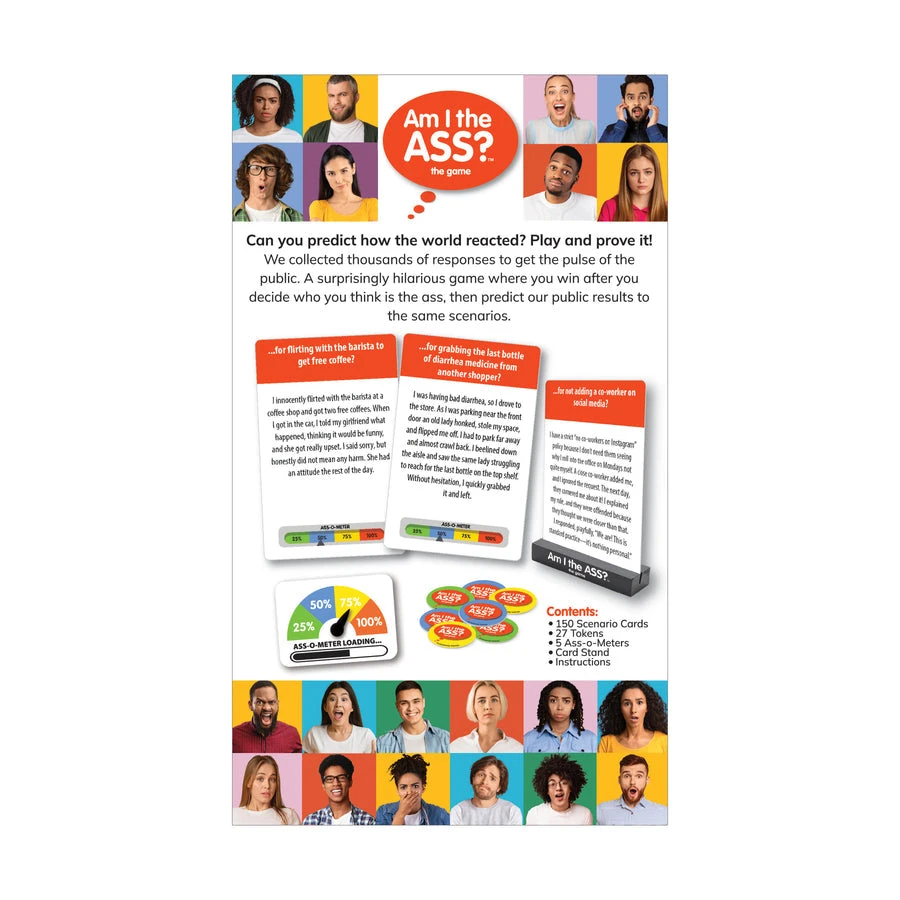 University Games Am I The Ass Game 6 University Games Am I The Ass Game - Image 4