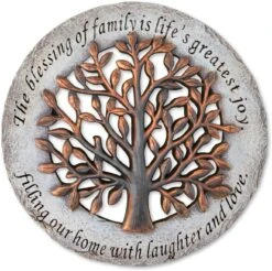 Roman Tree Of Life Terrace Garden Stone