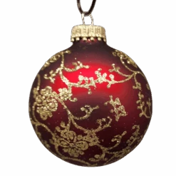 Krebs Value Glass Ball 4 Pack - Regal Festivity 9 Krebs Value Glass Ball 4 Pack - Regal Festivity -Country Christmas Loft nldepkzujsfhwyrvxksw