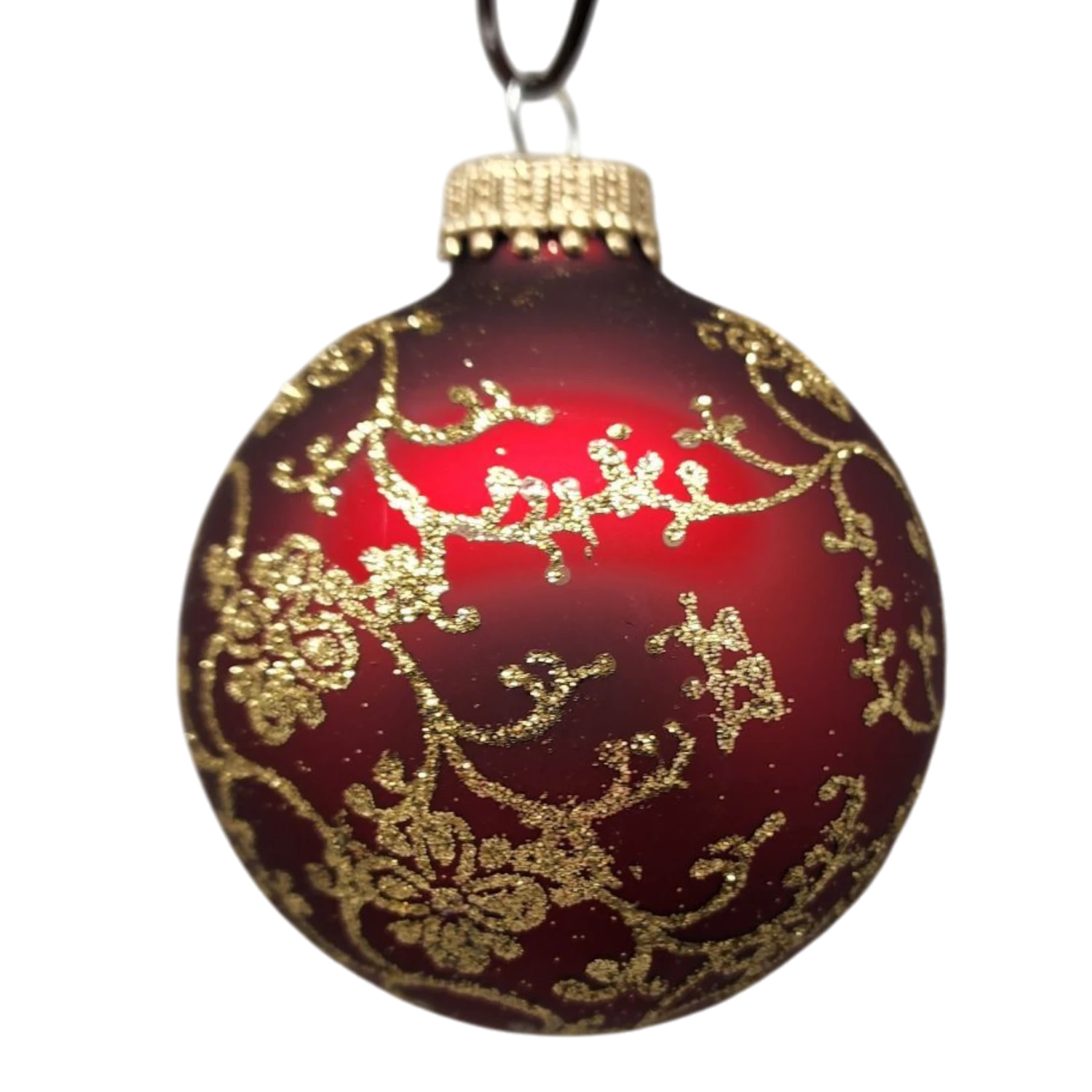 Krebs Value Glass Ball 4 Pack - Regal Festivity 5 Krebs Value Glass Ball 4 Pack - Regal Festivity - Image 3