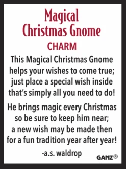 Magical Gnome Wish Box Charm -Country Christmas Loft nmbjsnn7wzdvi3pjjwcz