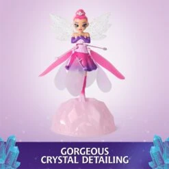 SpinMaster Crystal Flyers Magical Flying Fairy With Crystal Wings 11 SpinMaster Crystal Flyers Magical Flying Fairy With Crystal Wings -Country Christmas Loft nmh0vpoxjcdl9s5grrib