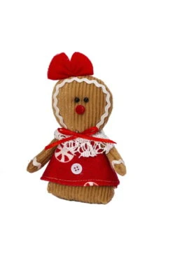 Plush Gingerbread Character - 5 Inch - Boy -Country Christmas Loft nnjxcivfv00rny1bk2ll