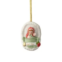 Enesco Growing Up Girl Ornament - Brunette Babies 1st -Country Christmas Loft nnmiyuix1mq4hbokevoe