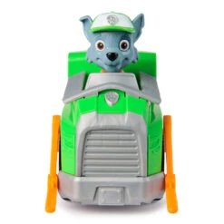 SpinMaster Paw Patrol Rescue Vehicle And Character - Rocky And Recycling Truck -Country Christmas Loft no4arfqjvqobyrhjn8ns