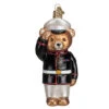 Old World Christmas Marine Bear Glass Blown Ornament -Country Christmas Loft npd2u2d4tbjsvvlm26ye