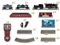 Lionel Polar Express - O Gauge - LionChief Train Set With Bluetooth -Country Christmas Loft nqnsyhjf9vhkdxveg6k6
