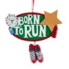 Kurt Adler Born To Run With Sneaker Dangles Ornament -Country Christmas Loft nrms6uqvxbjdkwvxdked