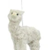 Kurt Adler Alpaca Hanging Ornament - Gray -Country Christmas Loft nsnwcsoouwcveqx0yut3