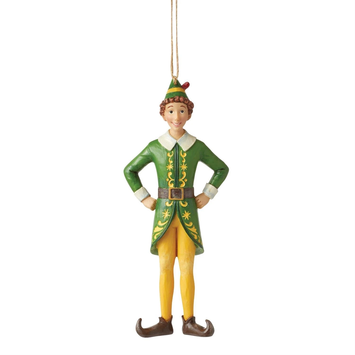 Buddy Elf In Classic Pose Ornament 3 Buddy Elf In Classic Pose Ornament
