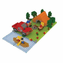 Mini Building Blocks - Camping -Country Christmas Loft numwklhrekk3dxhwyile