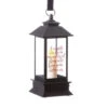 Roman 5 Inch Black Memorial Lantern With LED Candle 2 Roman 5 Inch Black Memorial Lantern With LED Candle -Country Christmas Loft nuybgebe2aszs6mbfdfv