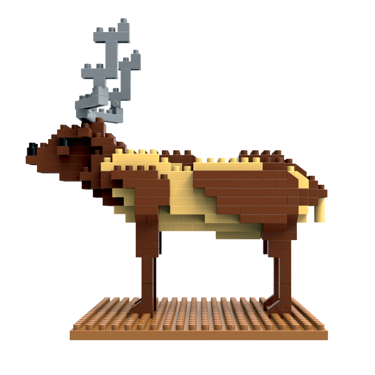 Mini Building Blocks - Elk 4 Mini Building Blocks - Elk - Image 2