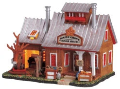 Lemax Maple Grove Sugar Shack