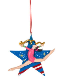 Rhythmic Gymnastics Ornament - -Country Christmas Loft nwxdw6p7i4tgw7zo5piw