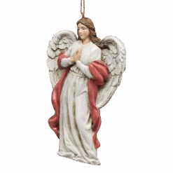 Hanging Ornament Nativity - 8 Piece Set -Country Christmas Loft nyccepahojgixsafp7he