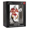 Hallmark Calgary Flames Goalie Ornament 5 Hallmark Calgary Flames Goalie Ornament - Image 3