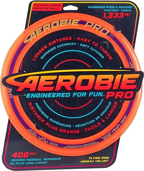 Aerobie Sprint Ring - Red 3 Aerobie Sprint Ring - Red