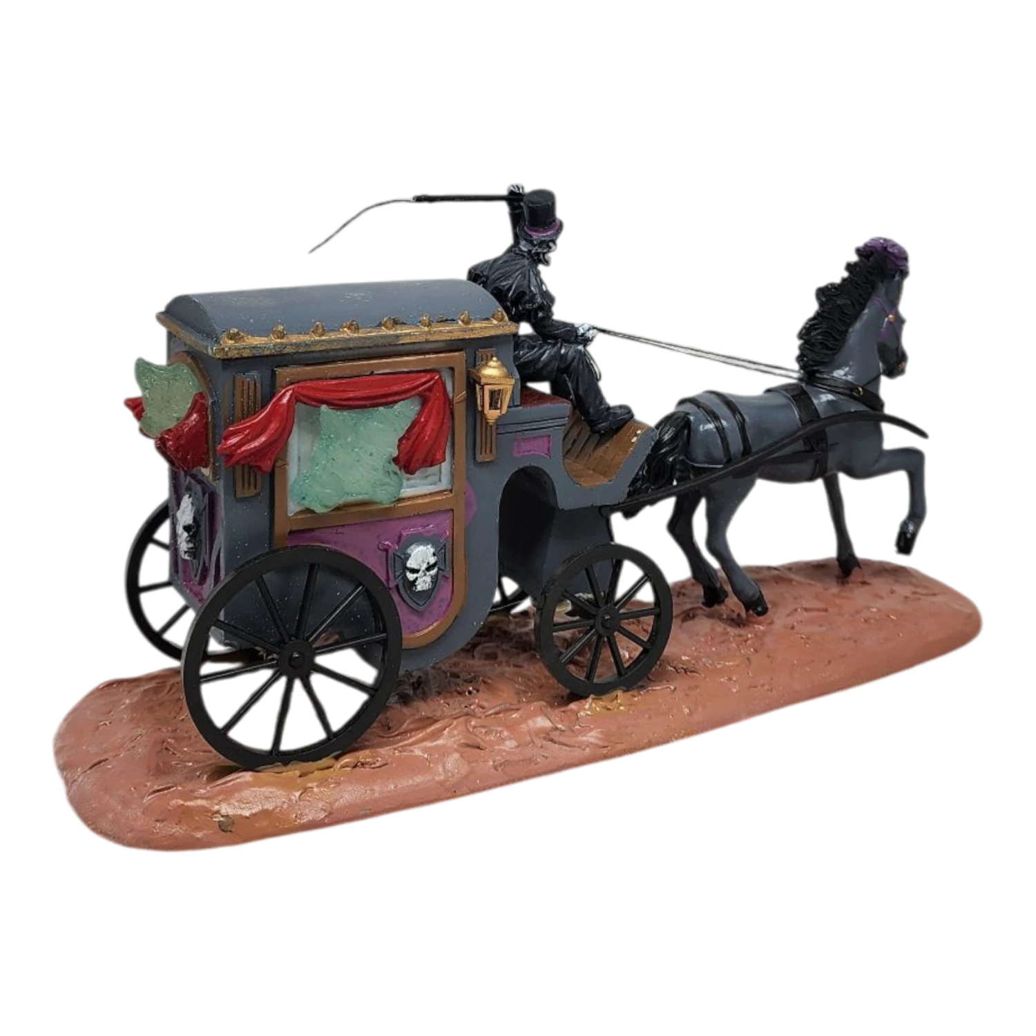 Lemax Phantom Coach 5 Lemax Phantom Coach - Image 3