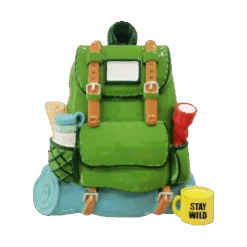 Hiking Back Pack - Ornament