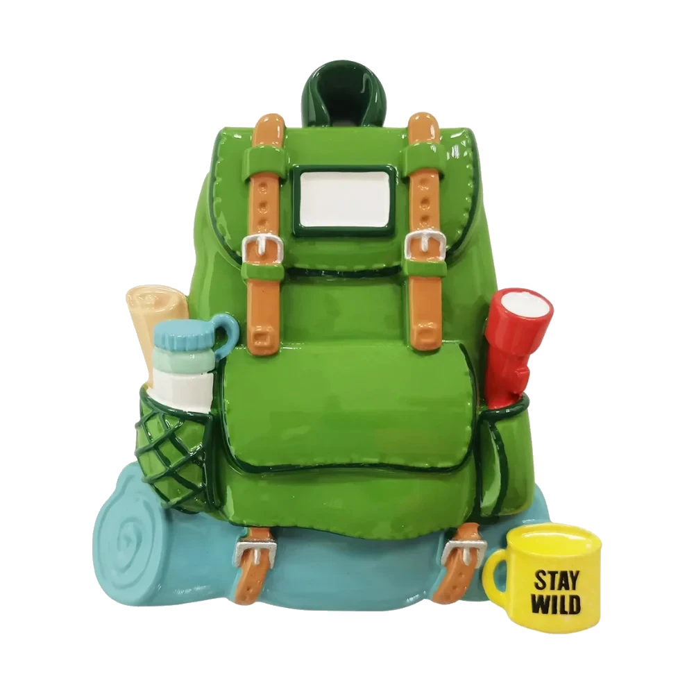 Hiking Back Pack - Ornament 3 Hiking Back Pack - Ornament