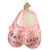 Cat Lady Slippers Ornament -Country Christmas Loft o3rfgc4orcpirusl910x