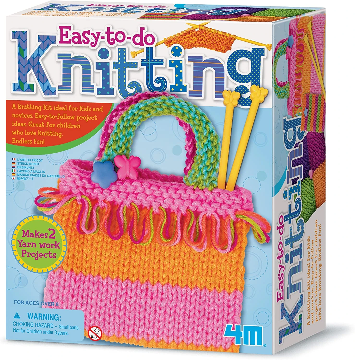 4M Easy To Do Knitting DIY Kit 3 4M Easy To Do Knitting DIY Kit