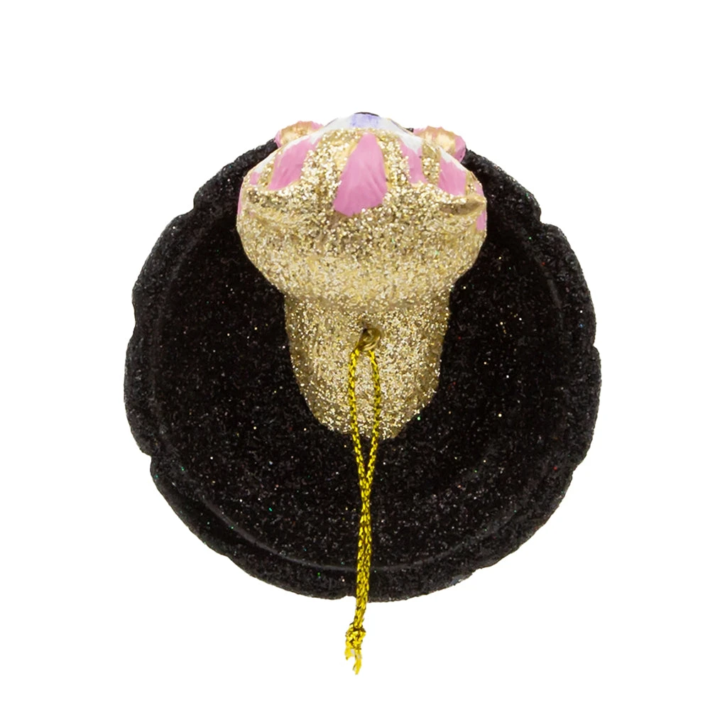 Kurt Adler Alice In Wonderland Hat Ornament - Alice 7 Kurt Adler Alice In Wonderland Hat Ornament - Alice - Image 5