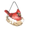 Resin Cardinal In Bird Nest With Snow -Country Christmas Loft o4qtrp3jen8oroq2vj75