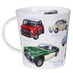 Classic Collection Cars Cairngorm Shape Mug By Dunoon -Country Christmas Loft o8uooyorbko8efrxsedi