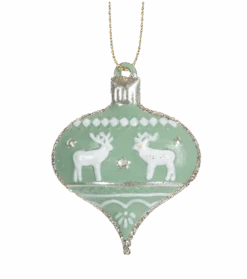 Deer Drop Ornament Boxed Set -Country Christmas Loft oa37agbxvtqahaqoxwbn