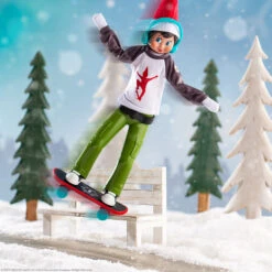 MagiFreez Holly Jolly Ollie Skateboard Set -Country Christmas Loft oai8b0qqp3sy3fckbqzk