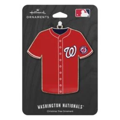 Hallmark Washington Nationals Jersey Ornament -Country Christmas Loft obhlvjnjqvwiekutfi5x