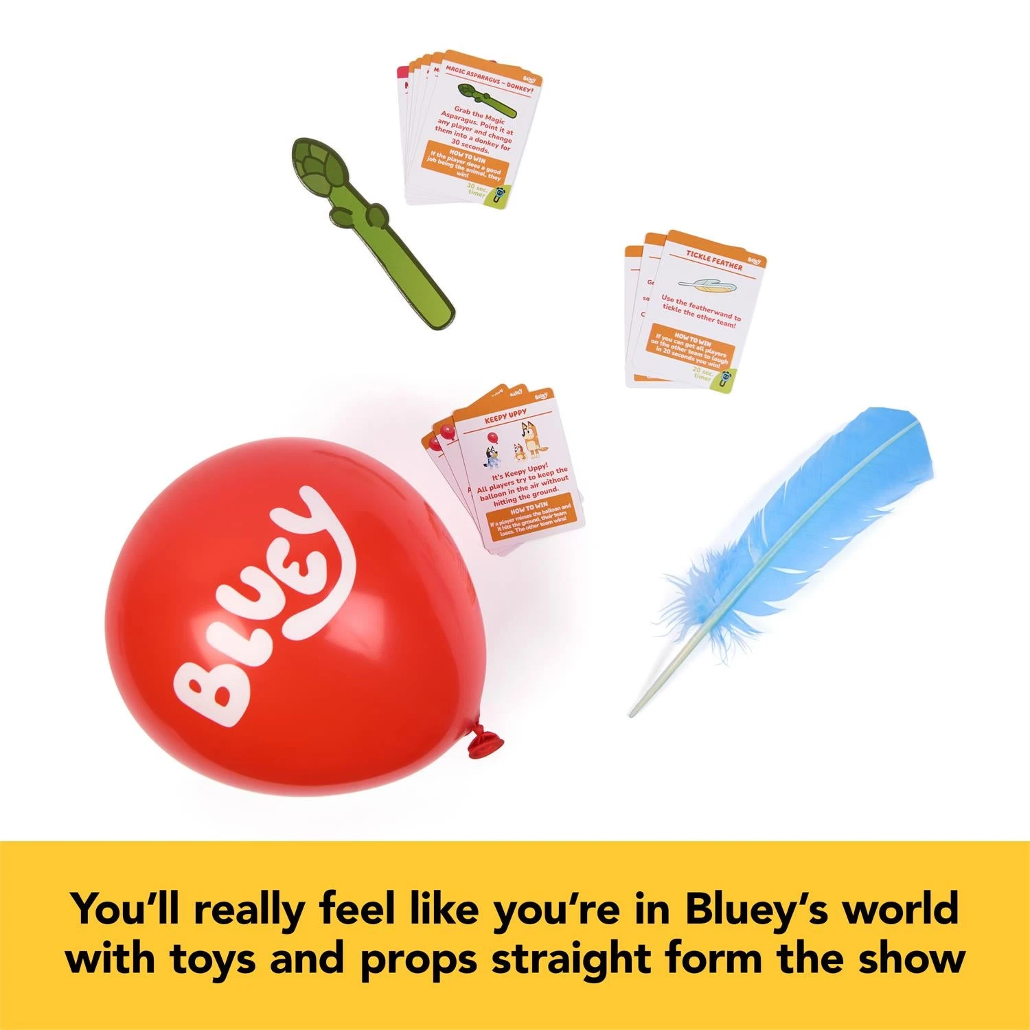 SpinMaster Bluey Beat The Parents 6 SpinMaster Bluey Beat The Parents - Image 4