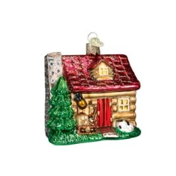 Old World Christmas Lake Cabin Ornament -Country Christmas Loft odrspafoyxho4zrwia0y