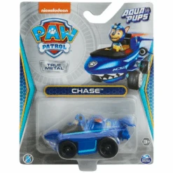 SpinMaster Paw Patrol True Metal - Aqua Pups Chase Diecast Car