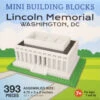 Mini Building Blocks - Lincoln Memorial 2 Mini Building Blocks - Lincoln Memorial -Country Christmas Loft oeaemx6bvaynt0rdytjf