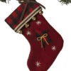 Mini Stocking Ornament - Star -Country Christmas Loft oeaqq1vhmnz3fxz9kpk5