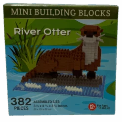 Mini Building Blocks - River Otter -Country Christmas Loft ofgbvgj35qhwuoikpx13