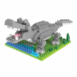 Mini Building Blocks - American Alligator -Country Christmas Loft oglahhjb7mebefgy9njw