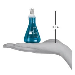 Science Beaker Glass Ornament -Country Christmas Loft ohqbcdzo4faz6fkgxxug