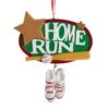 Kurt Adler Baseball " Home Run" Ornament