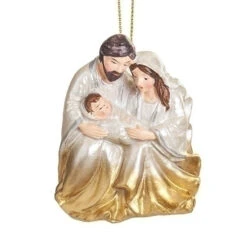 Roman Holy Family Ornament - Cradled In God's Love