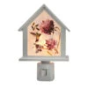 Hydrangea And Hummingbird Birdhouse Night Light - Pink -Country Christmas Loft okqbw55plvhcqrhuhth6