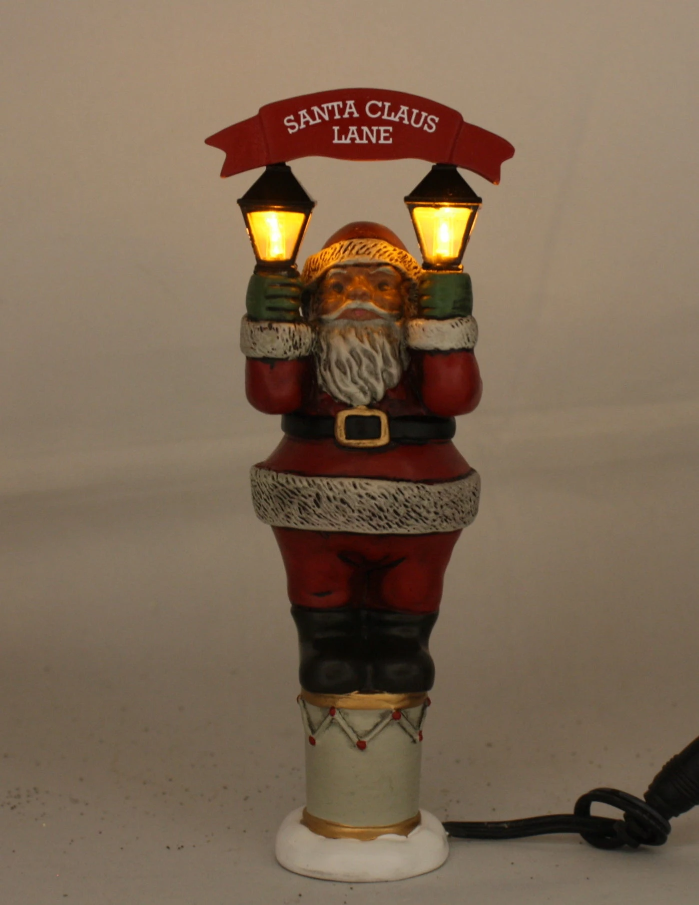 Department 56 Vintage Santa Street Lights 4 Department 56 Vintage Santa Street Lights - Image 2