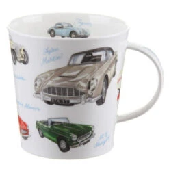 Classic Collection Cars Cairngorm Shape Mug By Dunoon -Country Christmas Loft olvyv4avlse9pljatqam
