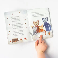 Fox Your Love Stays The Same Board Book -Country Christmas Loft olwcspljifrudj7iajep